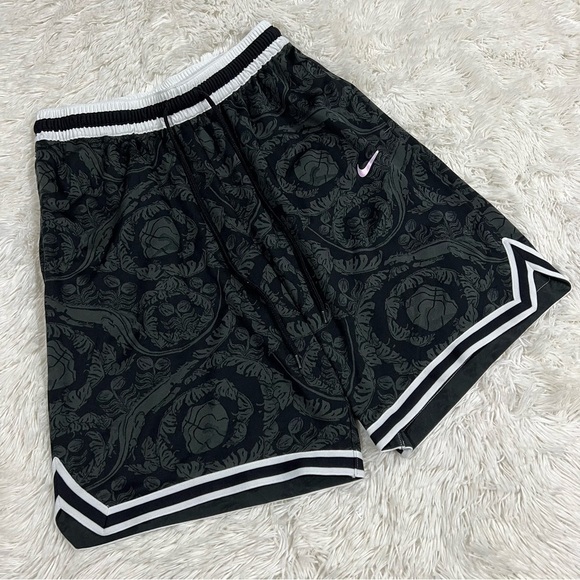 Nike Mens Dri-FIT DNA Floral Basketball Shorts Large - Picture 4 of 16